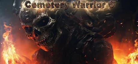 Cemetery Warrior 6 — обложка