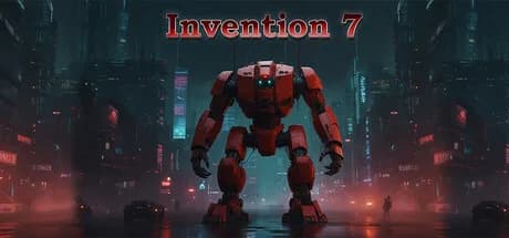 Invention 7 — обложка