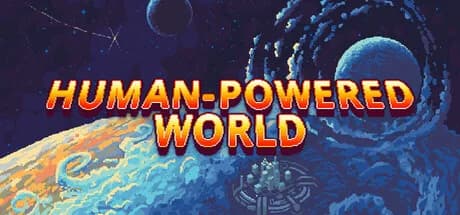 Human-Powered World — обложка