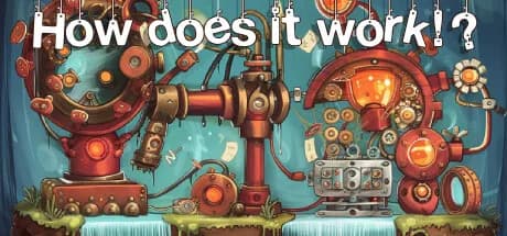 How does it work!? — обложка