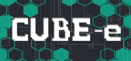 CUBE-e — обложка