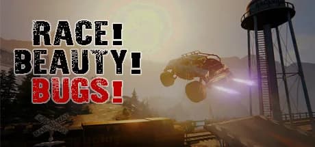 Race! Beauty! Bugs! — обложка