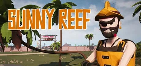 Sunny Reef — обложка
