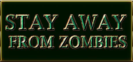 Stay away from zombies — обложка