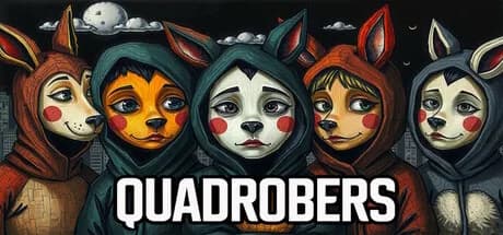 КВАДРОБЕРЫ — обложка