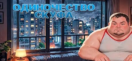 Одиночество Скуфа — обложка