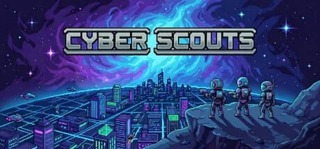 CYBER SCOUTS — обложка