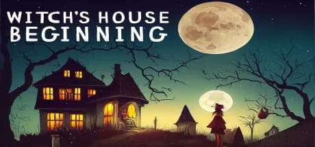 Witch's house beginning — обложка