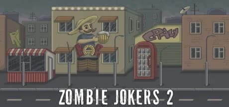 Zombie jokers 2 — обложка