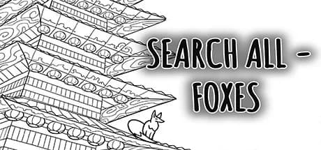 SEARCH ALL - FOXES — обложка
