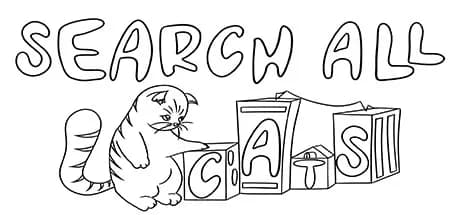 SEARCH ALL - CATS — обложка