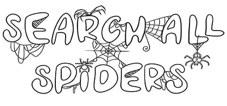 SEARCH ALL - SPIDERS — обложка