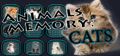 Animals Memory: Cats — обложка