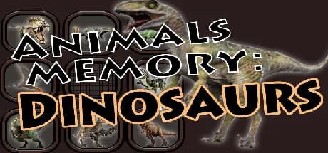 Animals Memory: Dinosaurs — обложка