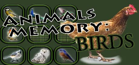 Animals Memory: Birds — обложка