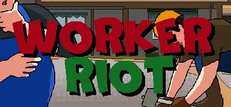 Worker Riot — обложка