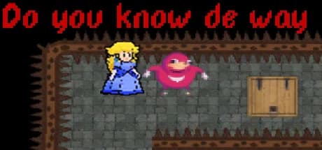 Do you know de way — обложка
