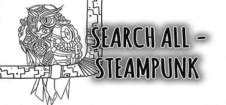 SEARCH ALL - STEAMPUNK — обложка