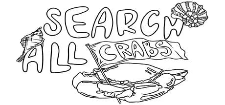 SEARCH ALL - CRABS — обложка