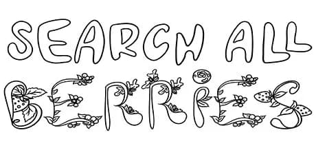 SEARCH ALL - BERRIES — обложка