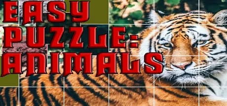 Easy puzzle: Animals — обложка