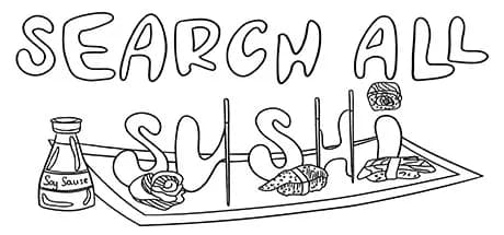 SEARCH ALL - SUSHI — обложка