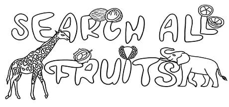 SEARCH ALL - FRUITS — обложка