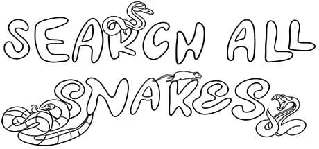 SEARCH ALL - SNAKES — обложка