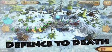 Defence to death — обложка