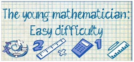 The young mathematician: Easy difficulty — обложка