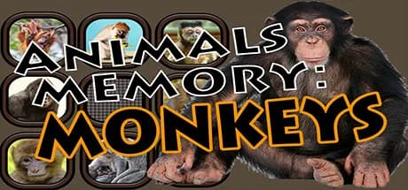 Animals Memory: Monkeys — обложка