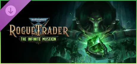 Warhammer 40,000: Rogue Trader - The Infinite Museion — обложка