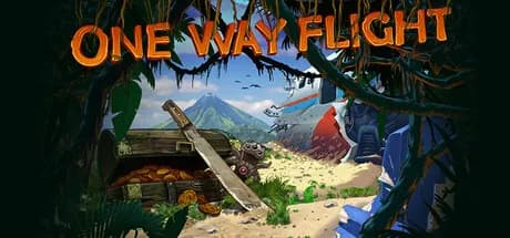 One Way Flight — обложка