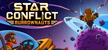 Star Conflict: Burrownauts — обложка
