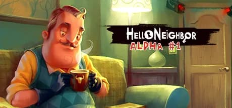 Hello Neighbor Alpha 1 — обложка