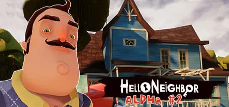 Hello Neighbor Alpha 2 — обложка