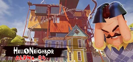 Hello Neighbor Alpha 4 — обложка