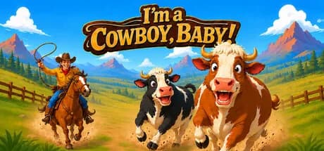 I'm a Cowboy, Baby! — обложка