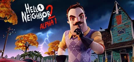 Hello Neighbor 2 Alpha 1 — обложка