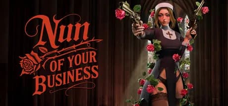 Nun of your Business — обложка