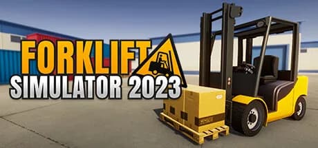 Forklift Simulator 2023 — обложка