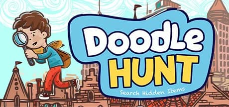Doodle Hunt: Search Hidden Items — обложка