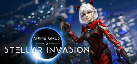Anime Girls: Stellar Invasion — обложка
