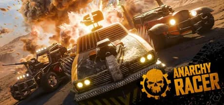 Anarchy Racer: Fury Roads — обложка