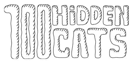 100 hidden cats — обложка