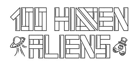 100 hidden aliens — обложка