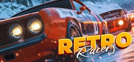 Retro Racers — обложка