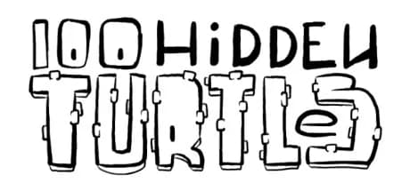 100 hidden turtles — обложка