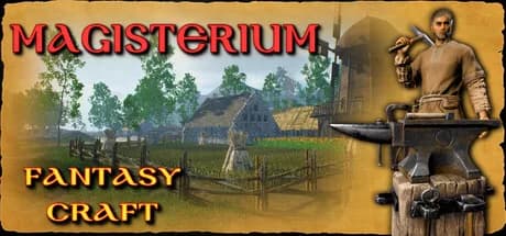 Magisterium: Fantasy Craft — обложка