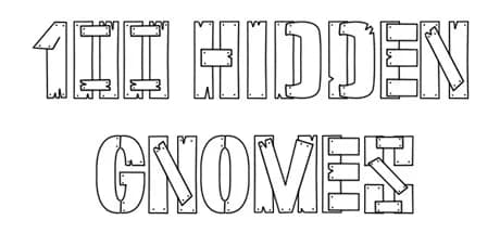 100 hidden gnomes — обложка